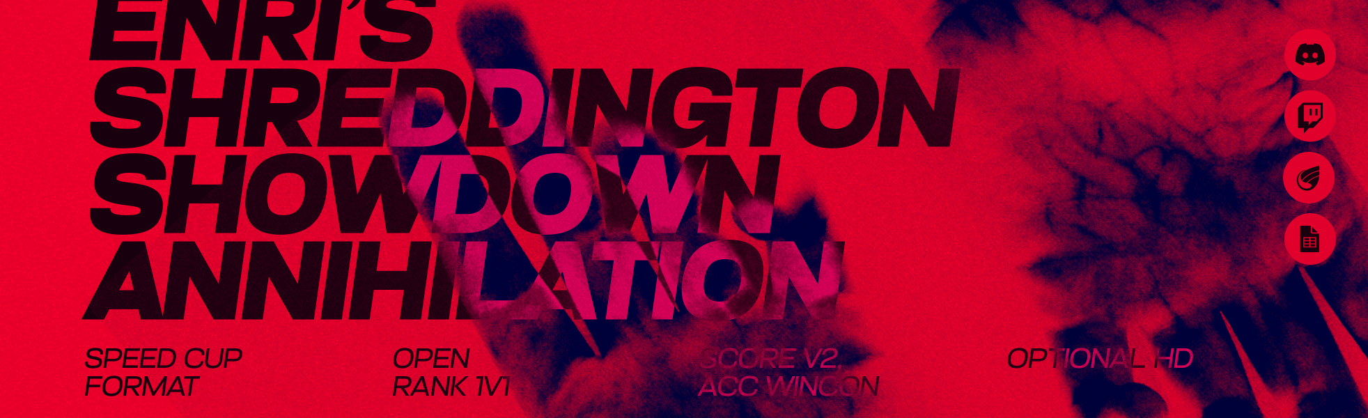 ENRI'S SHREDDINGTON SHOWDOWN ANNIHILATION